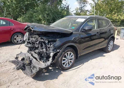 2018 Nissan Rogue Sport Sv из США, поврежденный, VIN JN1BJ1CR6JW600206